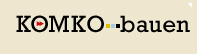 Logo - KOMKO-bauen